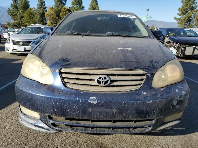 Photo 5 from auction – 2004 TOYOTA COROLLA CE with VIN 1NXBR32E34Z244731