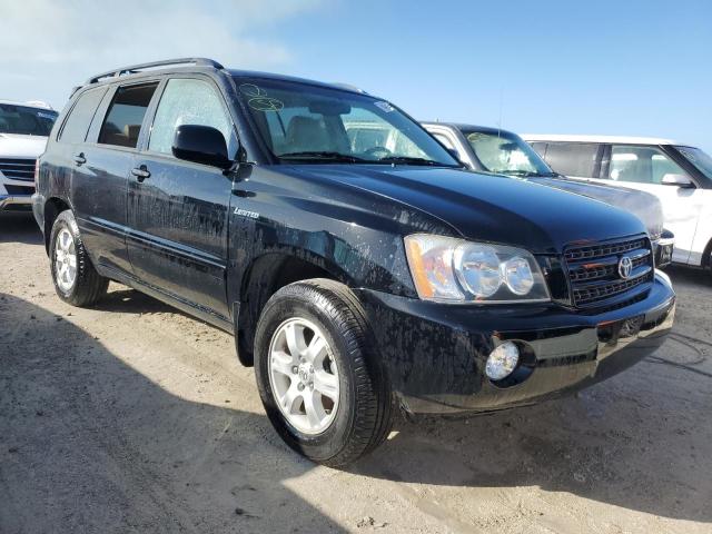 Photo 4 from auction – 2003 TOYOTA HIGHLANDER with VIN JTEGF21A630103147