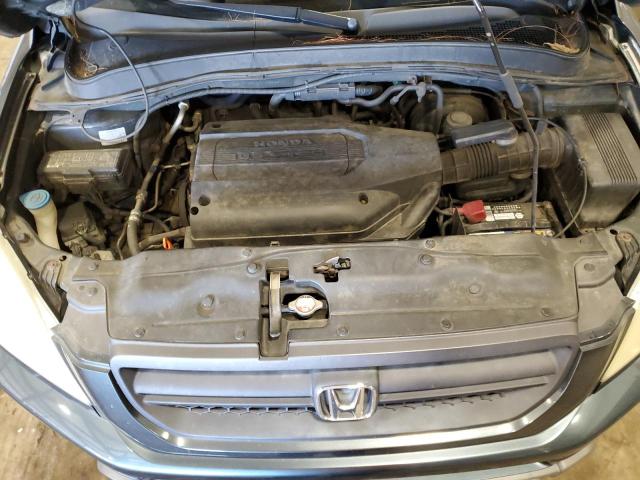 Photo 12 from auction – 2004 HONDA PILOT EXL with VIN 2HKYF18664H528621