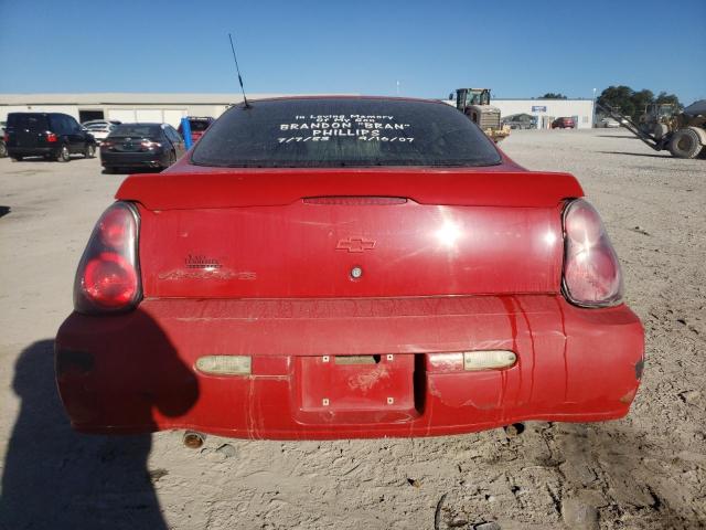 Photo 6 from auction – 2004 CHEVROLET MONTE CARL with VIN 2G1WX12K349204919