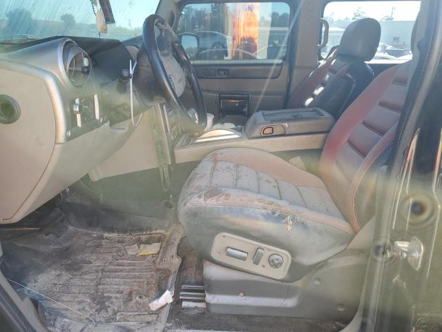 Photo 7 from auction – 2003 HUMMER H2 with VIN 5GRGN23U73H113541