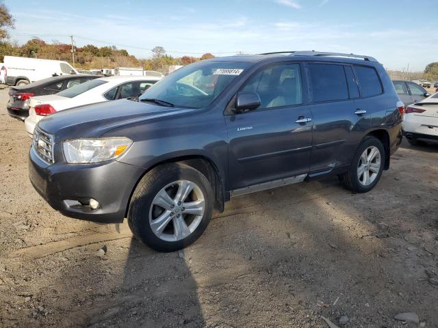 TOYOTA HIGHLANDER 2010 with VIN 5TDDK3EHXAS037809 - Photo from auction