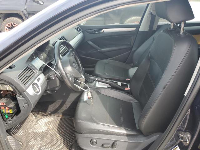 Photo 7 from auction – 2012 VOLKSWAGEN PASSAT SE with VIN 1VWBH7A35CC047804