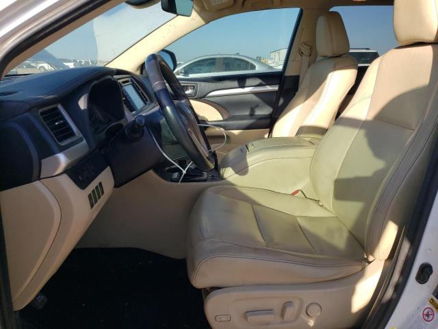 Photo 7 from auction – 2017 TOYOTA HIGHLANDER with VIN 5TDJZRFH6HS476709