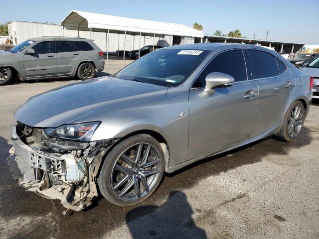 LEXUS IS 200T 2017 with VIN JTHBA1D28H5050973 - Photo from auction