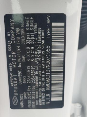 Zdjęcie 14 z aukcji – 2022 GENESIS GV70 BASE z VIN KMUMADTB7NU071955