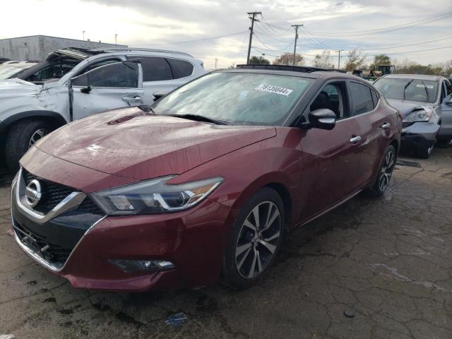 NISSAN MAXIMA 3.5 2017 with VIN 1N4AA6AP4HC452114 - Photo from auction