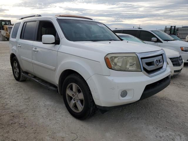 Photo 4 from auction – 2009 HONDA PILOT EXL with VIN 5FNYF38549B014551