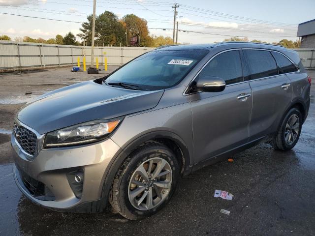 KIA SORENTO EX 2019 with VIN 5XYPH4A57KG472542 - Photo from auction