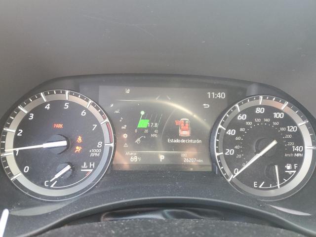 Photo 9 from auction – 2021 TOYOTA HIGHLANDER with VIN 5TDGZRBH1MS540049