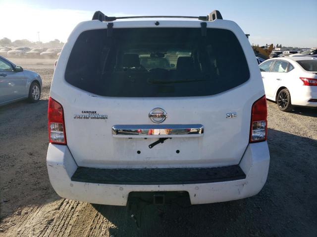 Photo 6 from auction – 2008 NISSAN PATHFINDER with VIN 5N1AR18U48C633517