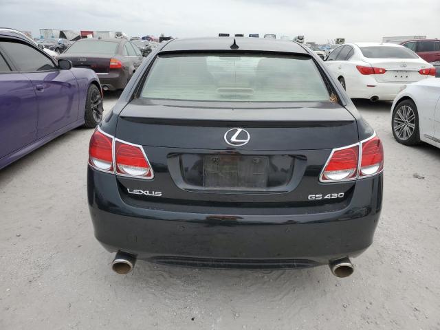 Photo 6 from auction – 2006 LEXUS GS 430 with VIN JTHBN96S565002456