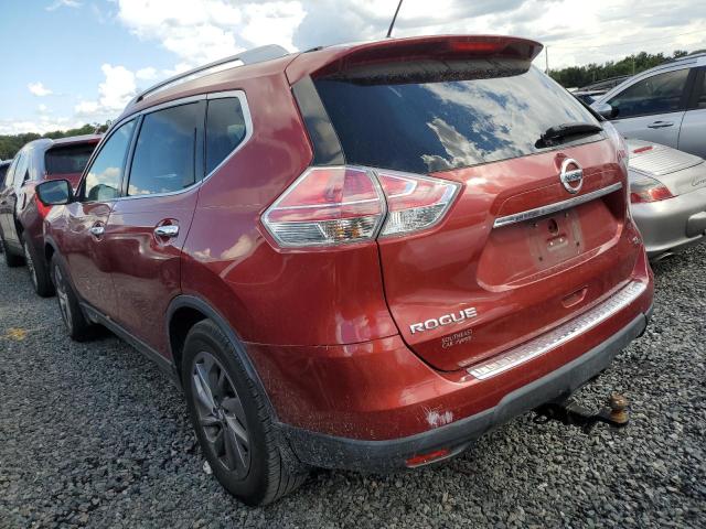 Photo 2 from auction – 2016 NISSAN ROGUE S with VIN 5N1AT2MT5GC837651