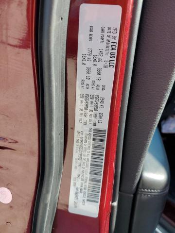 Photo 14 from auction – 2018 DODGE DURANGO SX with VIN 1C4RDHAG5JC438986