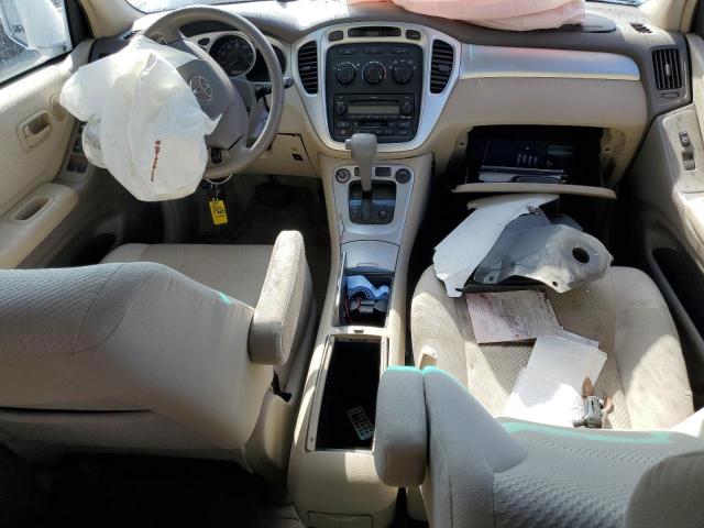Photo 8 from auction – 2004 TOYOTA HIGHLANDER with VIN JTEGD21AX40101943