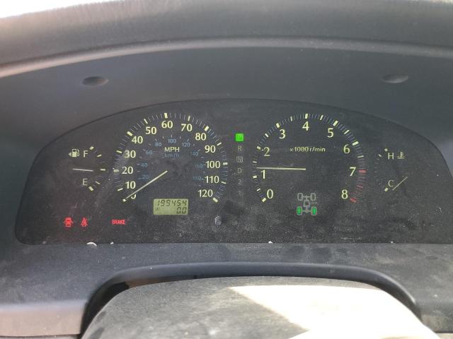 Photo 9 from auction – 2002 INFINITI QX4 with VIN JNRDR09Y02W253447