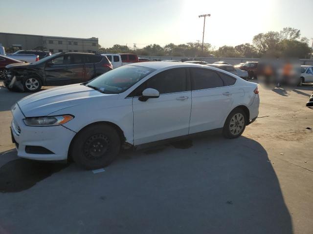 Photo 1 from auction – 2013 FORD FUSION S with VIN 3FA6P0G77DR328133