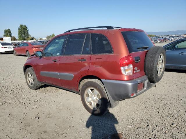 Photo 2 from auction – 2002 TOYOTA RAV4 with VIN JTEGH20V420070095