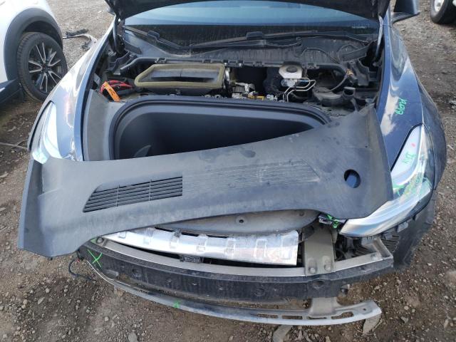 Foto 11 de la subasta – 2021 TESLA MODEL Y con VIN 5YJYGDEE6MF083323