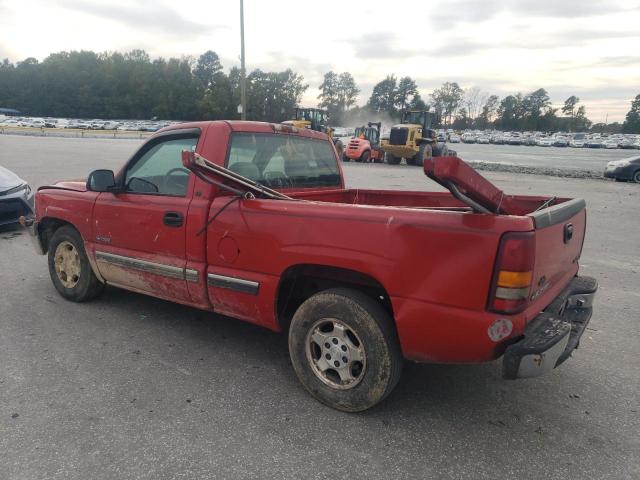 Photo 2 from auction – 2000 CHEVROLET SILVERADO with VIN 1GCEC14T6YZ341398