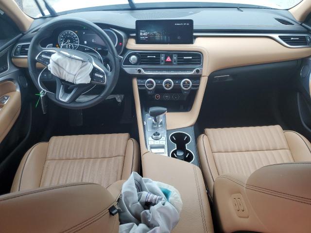 Photo 8 from auction – 2022 GENESIS G70 BASE with VIN KMTG34TA6NU102714