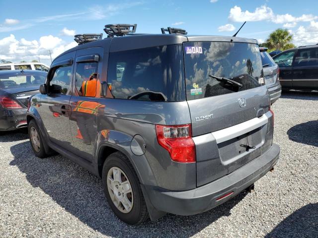 Photo 2 from auction – 2011 HONDA ELEMENT LX with VIN 5J6YH1H34BL001292