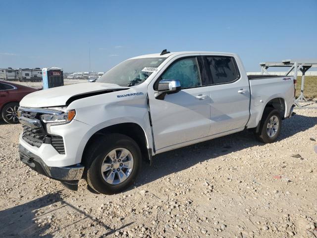 CHEVROLET SILVERADO 2024 with VIN 1GCUDDED2RZ358332 - Photo from auction