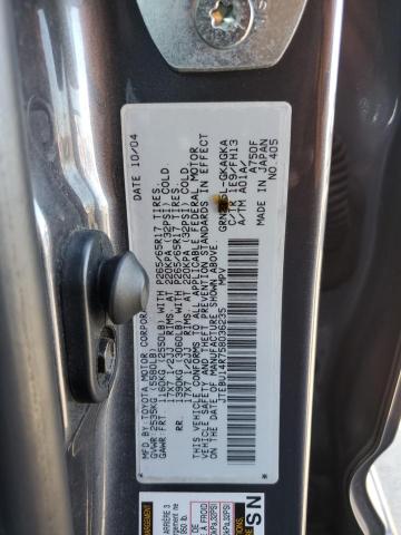 Photo 14 from auction – 2005 TOYOTA 4RUNNER SR with VIN JTEBU14R758036235