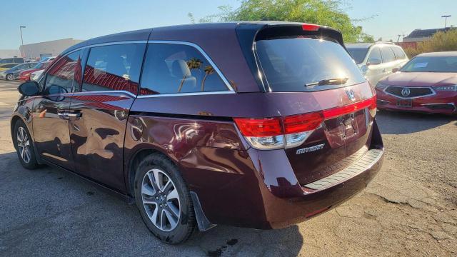 Photo 3 from auction – 2014 HONDA ODYSSEY TO with VIN 5FNRL5H98EB096581