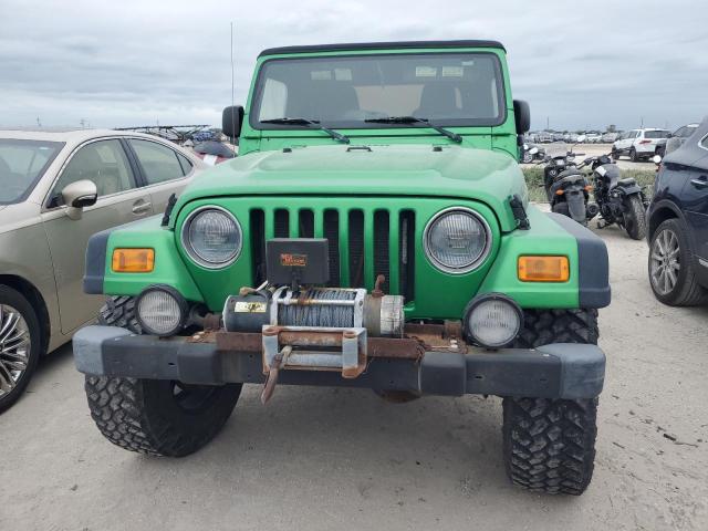Photo 5 from auction – 2004 JEEP WRANGLER / with VIN 1J4FA69S64P748418