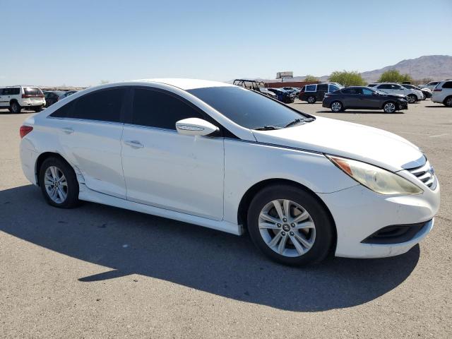 Photo 4 from auction – 2014 HYUNDAI SONATA GLS with VIN 5NPEB4AC7EH881189