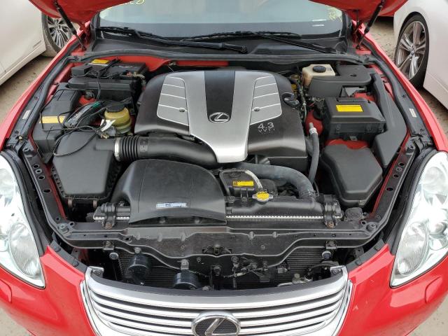 Photo 11 from auction – 2002 LEXUS SC 430 with VIN JTHFN48Y420023585