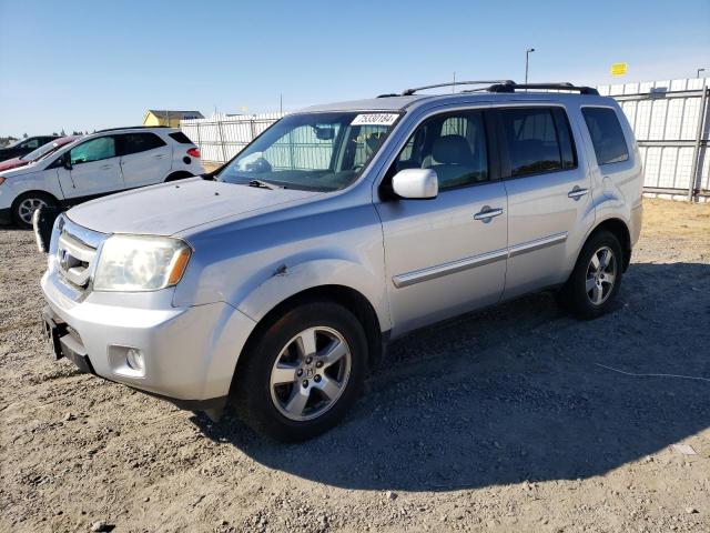 HONDA PILOT EXL 2011 с VIN 5FNYF4H5XBB007065 - Фото с аукциона