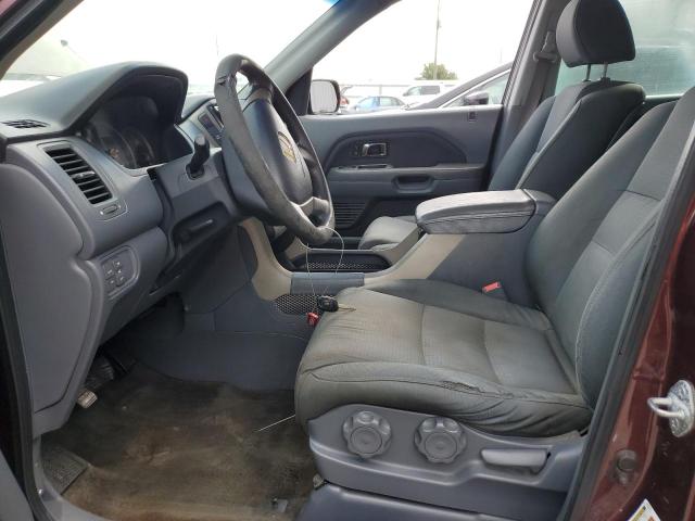 Photo 7 from auction – 2007 HONDA PILOT LX with VIN 5FNYF28177B044020