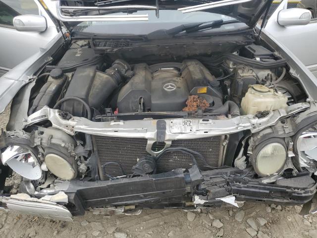 Photo 11 from auction – 2001 MERCEDES-BENZ E 320 with VIN WDBJF65J71B201020