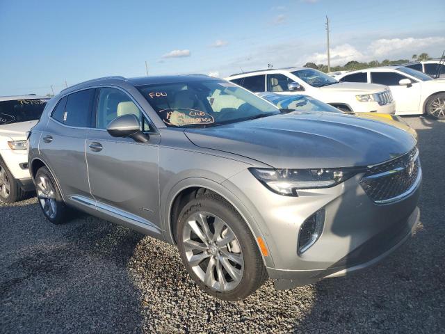 Photo 4 from auction – 2023 BUICK ENVISION A with VIN LRBFZRR49PD048110