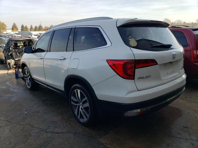 Photo 2 from auction – 2017 HONDA PILOT ELIT with VIN 5FNYF6H09HB080324