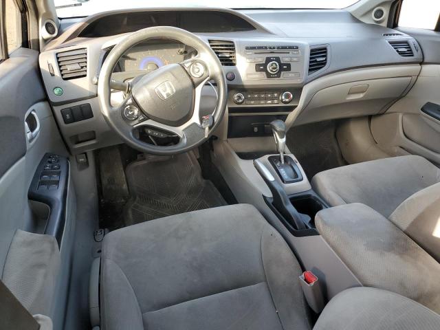 Photo 8 from auction – 2012 HONDA CIVIC EX with VIN 2HGFB2F86CH314752