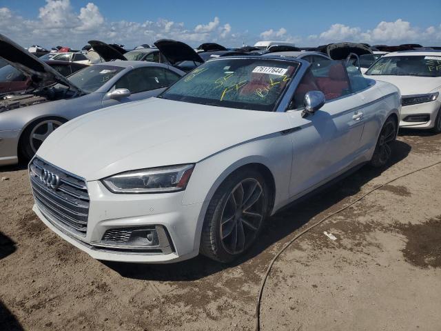 AUDI S5 PRESTIG 2018 with VIN WAU24GF55JN006452 - Photo from auction