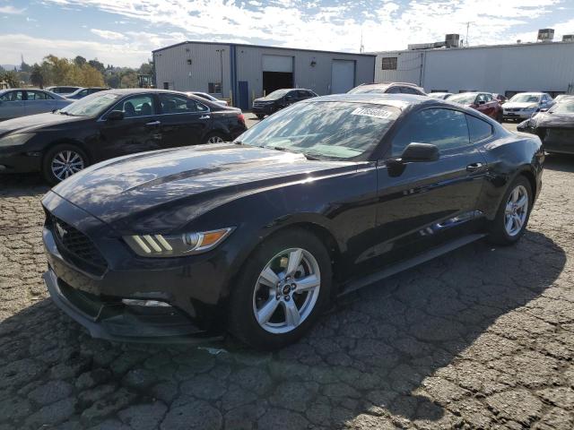 FORD MUSTANG 2017 with VIN 1FA6P8AM4H5239657 - Photo from auction