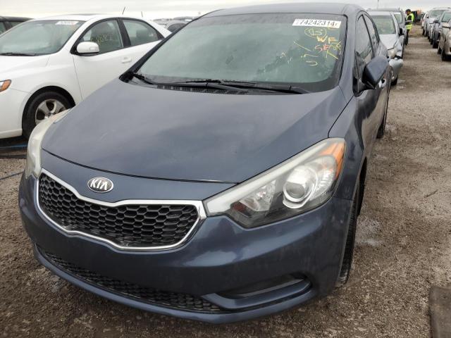 Photo 5 from auction – 2014 KIA FORTE LX with VIN KNAFX4A65E5062677