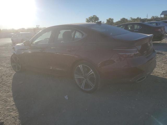 Photo 2 from auction – 2024 GENESIS G70 BASE with VIN KMTG34SC0RU138553
