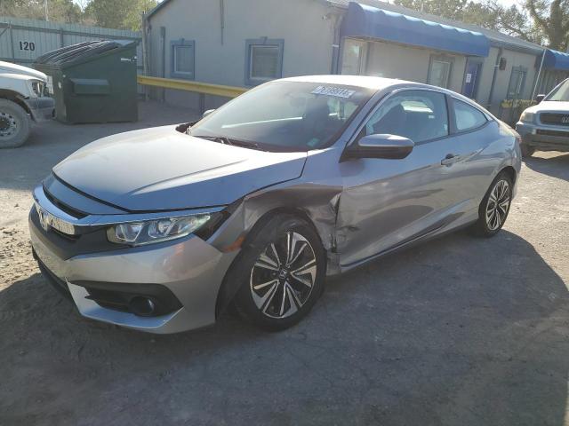 HONDA CIVIC EX 2018 with VIN 2HGFC3B36JH357255 - Photo from auction