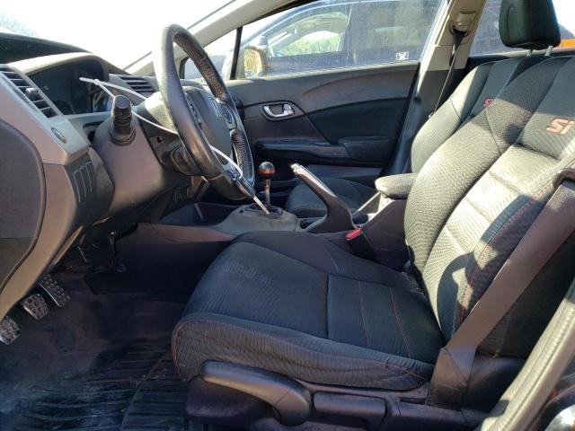 Photo 7 from auction – 2012 HONDA CIVIC SI with VIN 2HGFB6E51CH703393