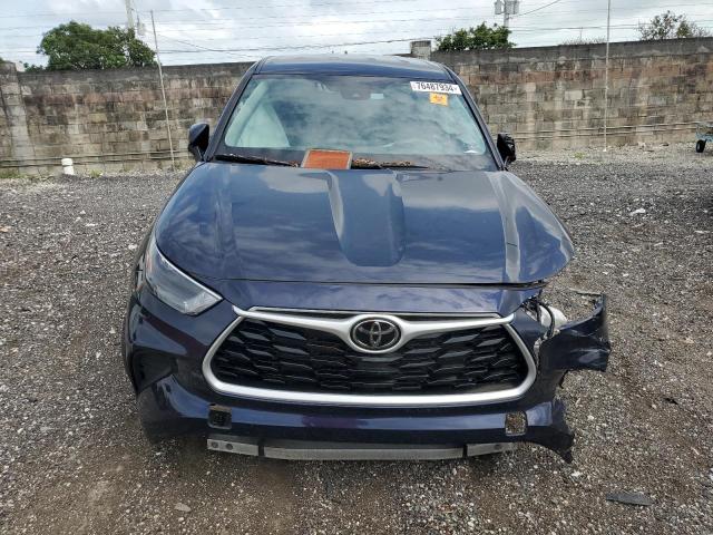 Photo 5 from auction – 2022 TOYOTA HIGHLANDER with VIN 5TDCZRAH3NS555752
