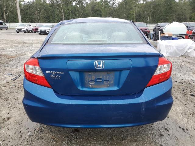 Photo 6 from auction – 2012 HONDA CIVIC LX with VIN 2HGFB2F54CH507164