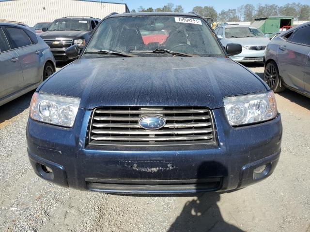 Photo 5 from auction – 2006 SUBARU FORESTER 2 with VIN JF1SG63616H711908