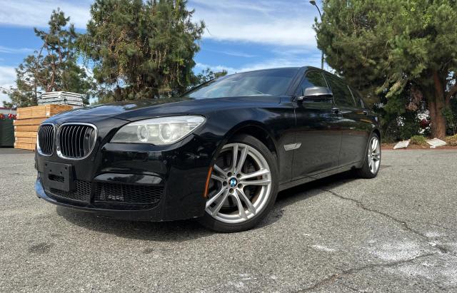 Photo 2 from auction – 2013 BMW 750 LI with VIN WBAYE8C51DDE22447