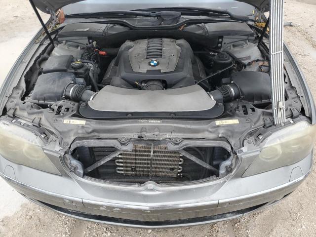 Photo 11 from auction – 2007 BMW 750 I with VIN WBAHL83557DT08491