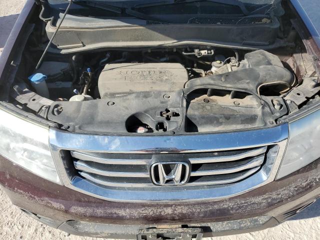 Photo 12 from auction – 2015 HONDA PILOT EXL with VIN 5FNYF3H51FB023476